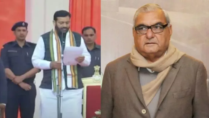 नई सरकार के शपथ समारोह में भूपेंद्र हुड्डा और रणजीत चौटाला को भी भेजा जाएगा न्यौता।