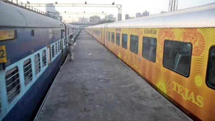 नई दिल्ली-पटना के बीच होगा तेजस सुपरफास्ट पूजा स्पेशल का परिचालन। फाइल फोटो