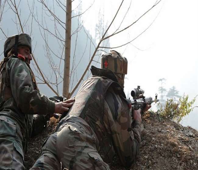 alert sounded by indian army in jammu kashmir loc