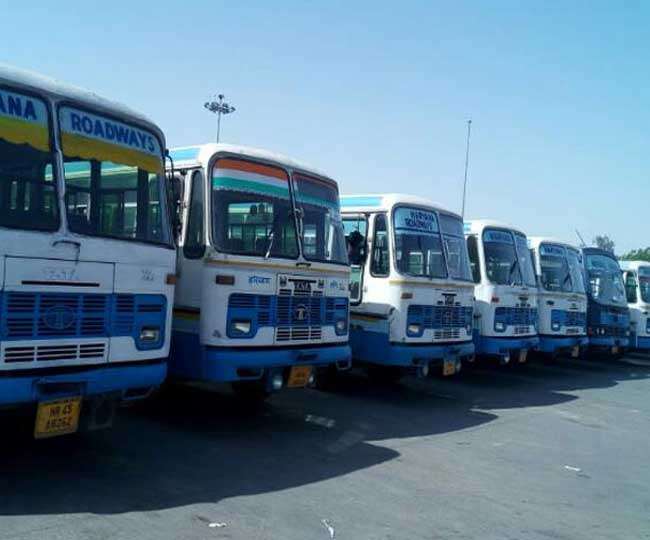 हरियाणा रोडवेज बस चालक की करतूत, महिला यात्री से की अभद्रता, बैठा गोद में, हंगामा