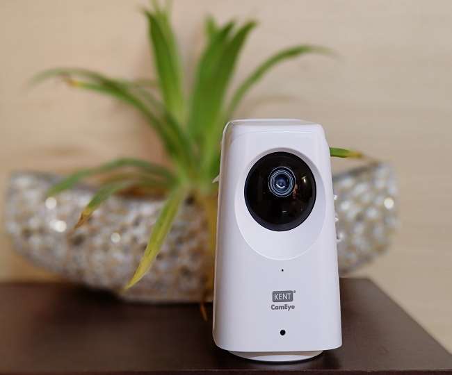 Kent CamEye HomeCam 360 Review क्या ये CCTV कैमरा घर की सेफ्टी के लिए
