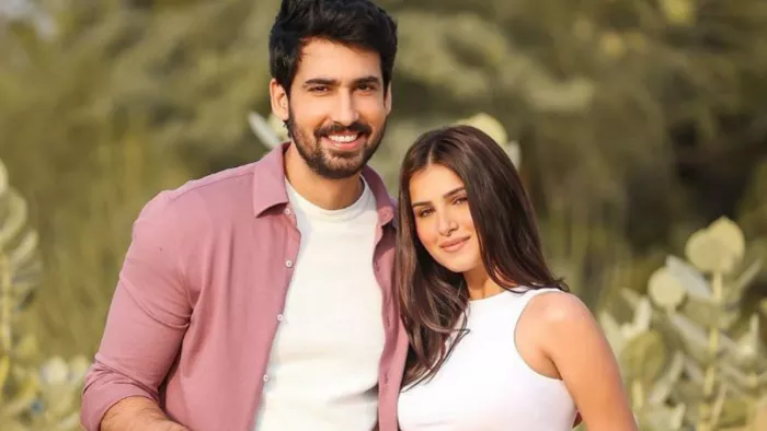 Apurva First Look:Tara Sutaria first look from Apurva released.
