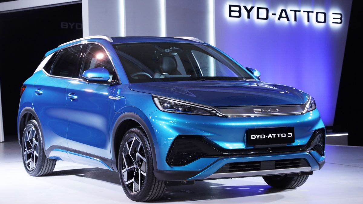 byd atto 3 price announced in india know range features and rivals