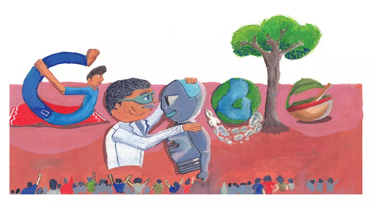Google ने Doodle आर्टवर्क प्रतियोगिता के विनर की घोषणा की, 'अगले 25 सालों में भारत' विषय पर मांगे थे आवेदन