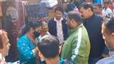 बैणियों से कहा गया कि नगर निगम के शुल्क से समूह वालों का क्या मतलब बनता है।
