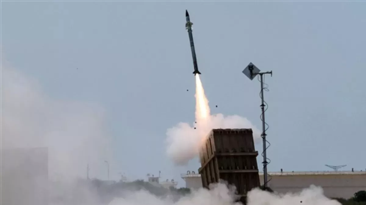 सीरिया के वायुसेना अड्डे पर इजरायल ने दागी मिसाइल (फाइल फोटो)