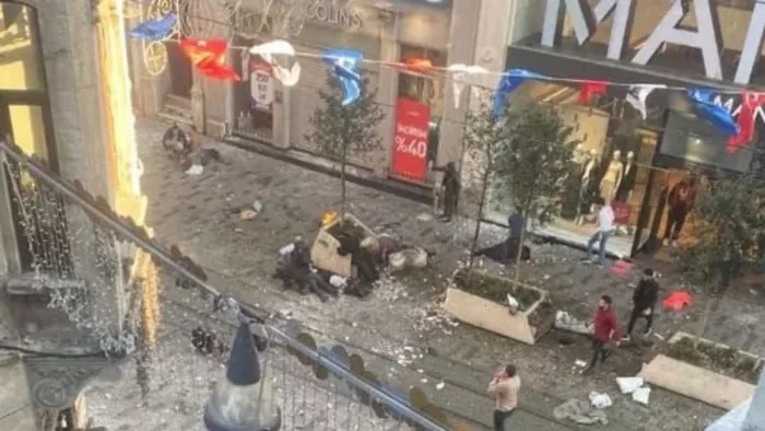 Istanbul Blast: इस्तांबुल में हुए बम धमाके का हमलावर गिरफ्तार, आतंकी हमले में 6 की मौत और 81 घायल