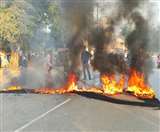 Jharkhand News : गिरिराज सेना के संरक्षक की हत्या के विरोध में चाईबासा बंद, शहर में तनाव