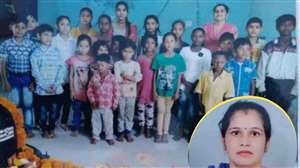 जींद की शिक्षिका शारदा आसरी जरूरतमंद बच्‍चों में जगा रहीं शिक्षा की अलख। जागरण