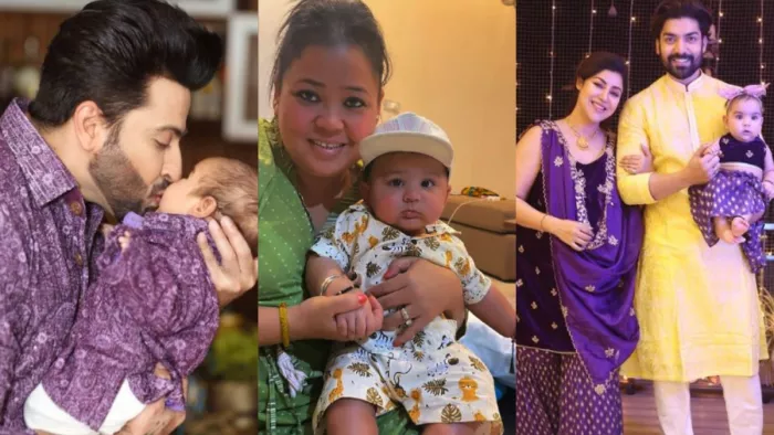 childrens day 2022 bharti singh gola to dheeraj dhoopar Zayn these tv stars kids are social media star. Photos/Instagram