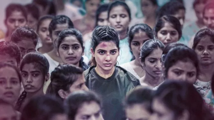Still of Samantha Ruth Prabhu from Yashoda