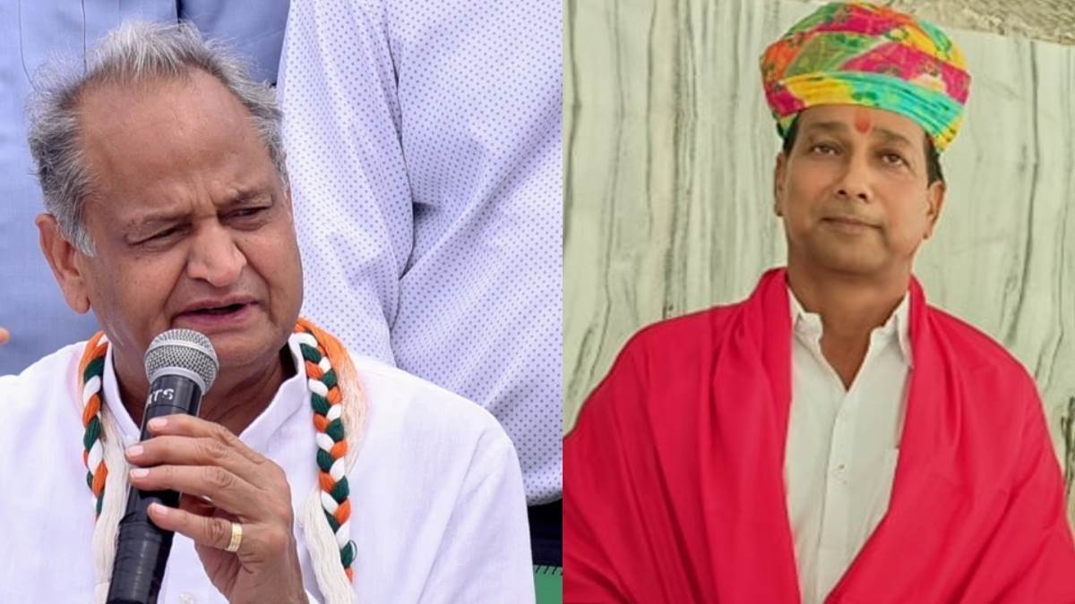 rajasthan lal diary rajendra singh gudha released four pages vaibhav gehlot displeasure with cm ashok gehlot