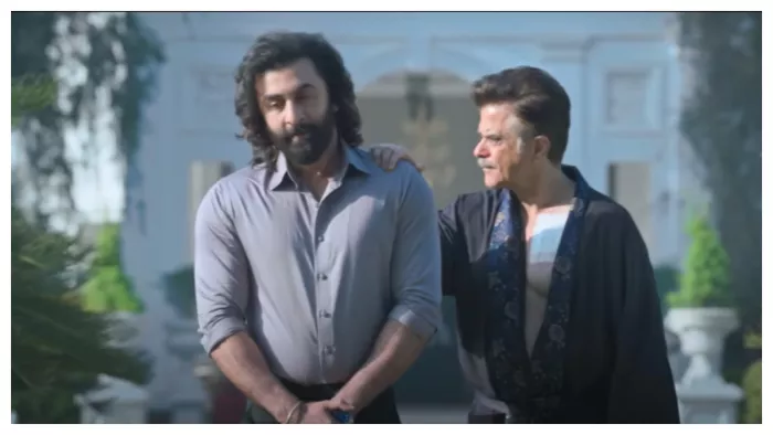 Ranbir Kapoor and Anil Kapoor from Animal Film Song Papa Meri Jaan