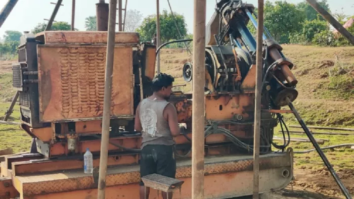Bihar News: जीएसआई अन्वेषण कार्य का फाइल फोटो
