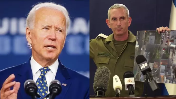 Israel Hamas War: 'गाजा में अस्पताल के तहखाने में छिपे हमास के लड़ाके' बाइडन बोले- होनी चाहिए हॉस्पिटल की सुरक्षा