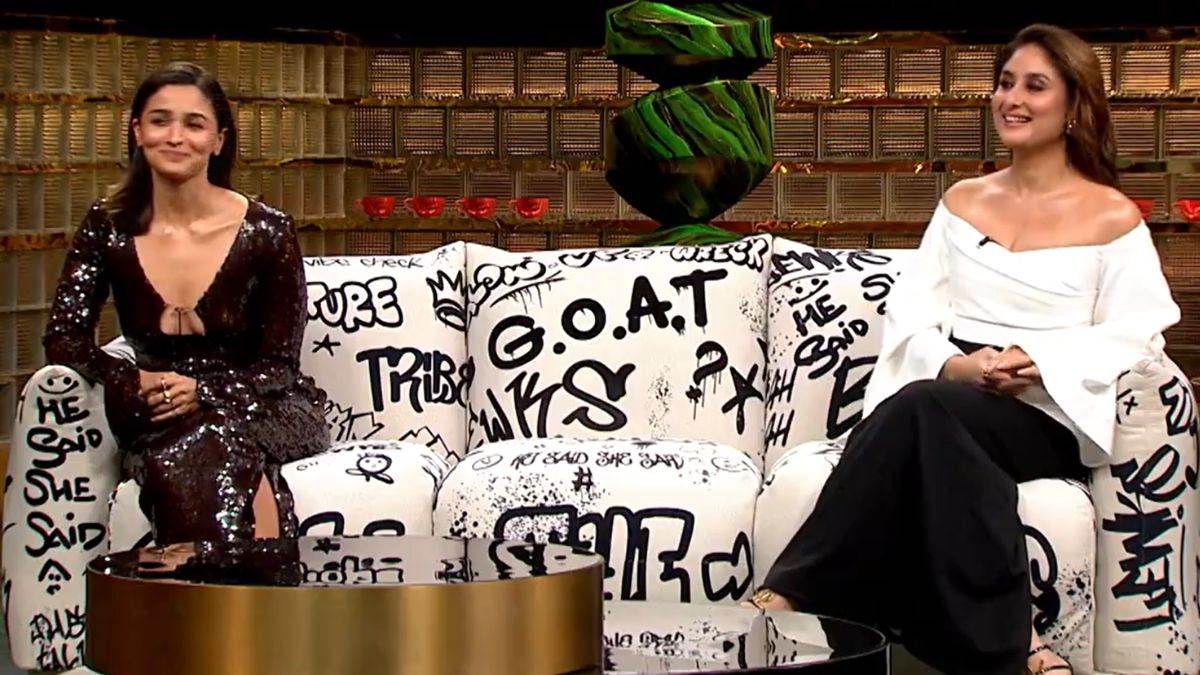 koffee with karan 8 episode 4 kareena kapoor advice to alia bhatt for second baby after raha kapoor