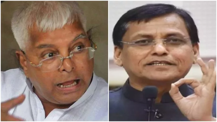 'राबड़ी नहीं तो क्या तुम्हारी बीवी को मुख्यमंत्री बना देते?' नित्यानंद राय पर भड़के RJD सुप्रीमो लालू यादव (फाइल फोटो)
