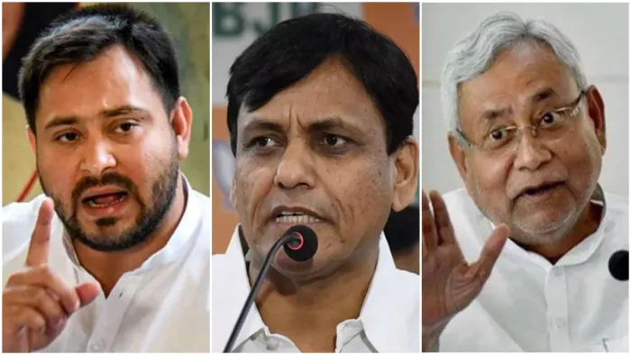 'बिहार विधानसभा में हुआ द्रौपदी का चीरहरण', Nitish Kumar पर भड़के नित्यानंद राय