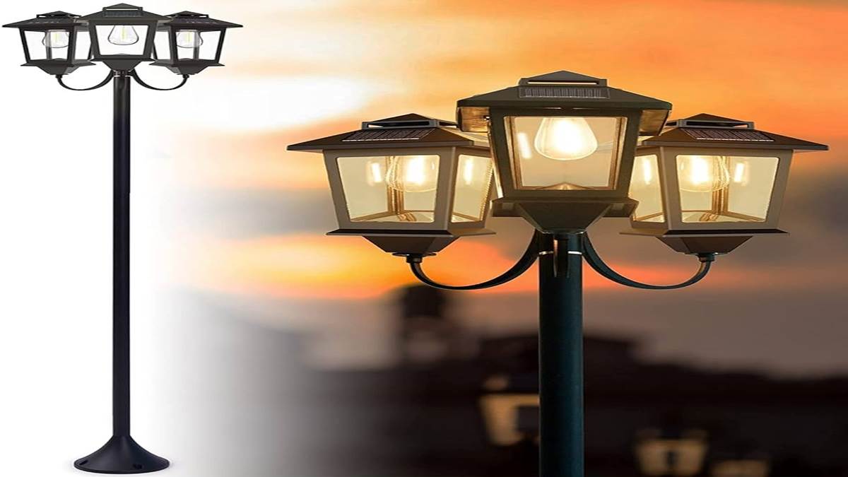 हाई-क्लास सोसाइटी के लिए मॉर्डन Pole Lights Outdoor है सबसे बेस्ट, वॉटरप्रूफ और जंगप्रूफ के साथ चलेगी सालो-साल
