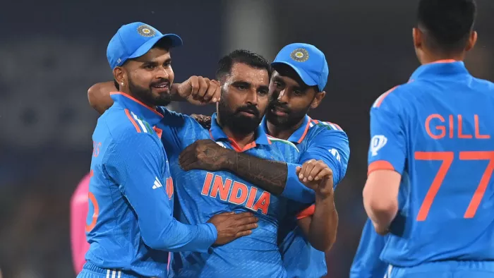 IND vs NZ: मोहम्मद शमी का रिकॉर्ड न्यूजीलैंड के खिलाफ बेमिसाल रहा है।