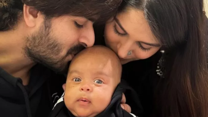 File Photo of Shoaib Ibrahim and Dipika Kakar with son Ruhaan