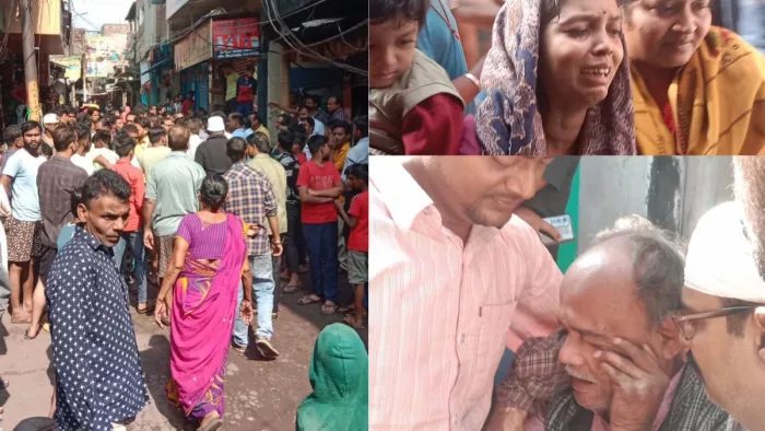 'अब किसके सहारे कटेगी जिंदगी' आंखों के सामने आग में जलती रहीं मां, बहन और बेटी