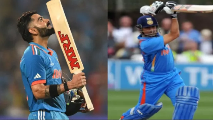 IND vs NED Semi Final: Virat Kohli के निशाने पर होंगे Sachin Tendulkar के 3 महा रिकॉर्ड्स