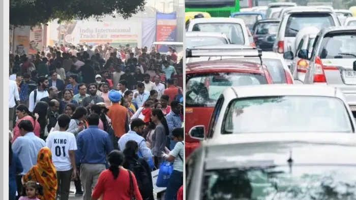 भारतीय अंतरराष्ट्रीय व्यापार मेला आज से शुरू, जानें ट्रैफिक रूट। फाइल फोटो