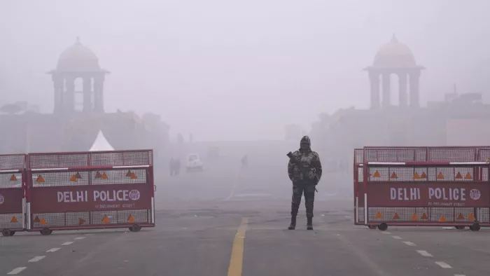 भारत और पाकिस्तान में बढ़ रहा प्रदूषण। (File Photo)