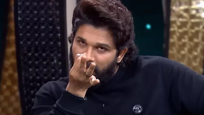 अल्लू अर्जुन ने अल्कोहल वीडियो पर दी सफाई/ फोटो- Youtube Screenshot