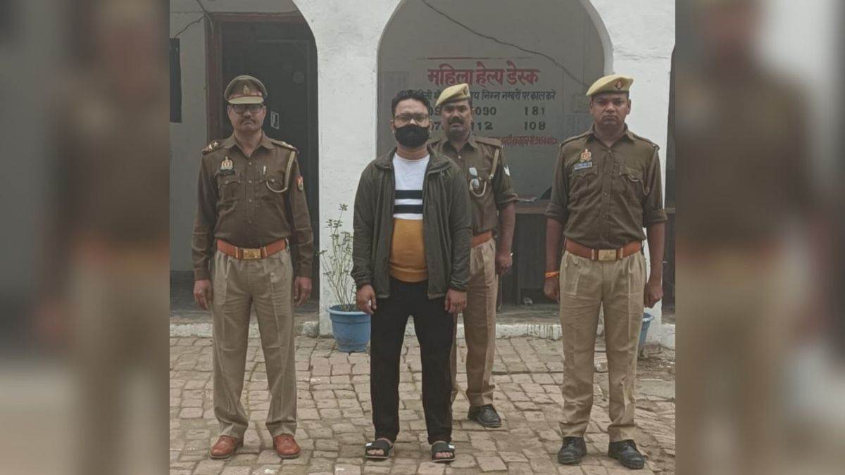 bahraich violence mastermind of ram gopal murder case caught by police had fled to nepal