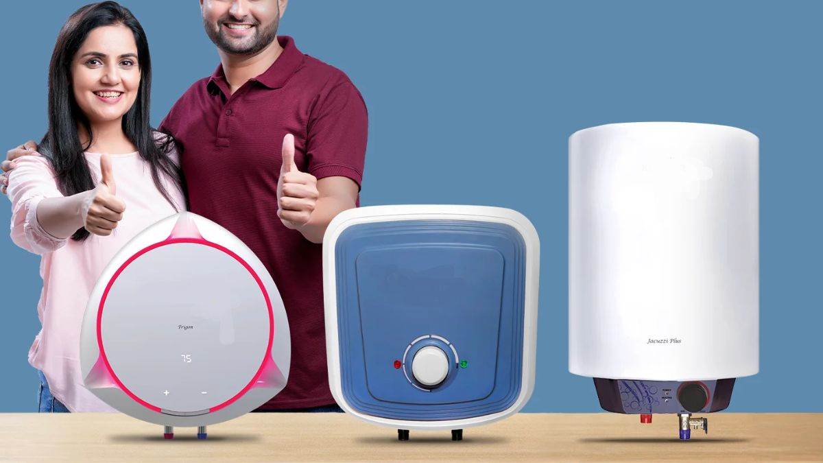 साल 2024 के बेस्ट Geyser Brands की लिस्ट हुई आउट, मामूली बिजली बिल से मिनटों में पानी होगा गर्म