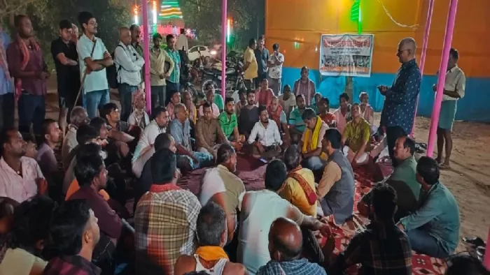 बिहटा में एयरपोर्ट के लिए जमीन अधिग्रहण का विरोध