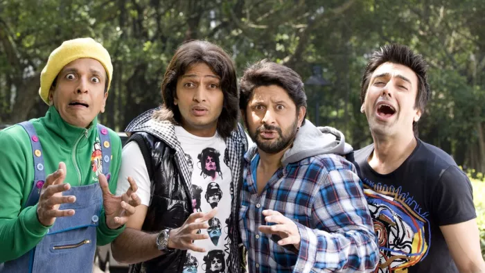 थिएटर्स में फिर लौटेगी कॉमेडी मूवी धमाल (Photo Credit-IMDB)