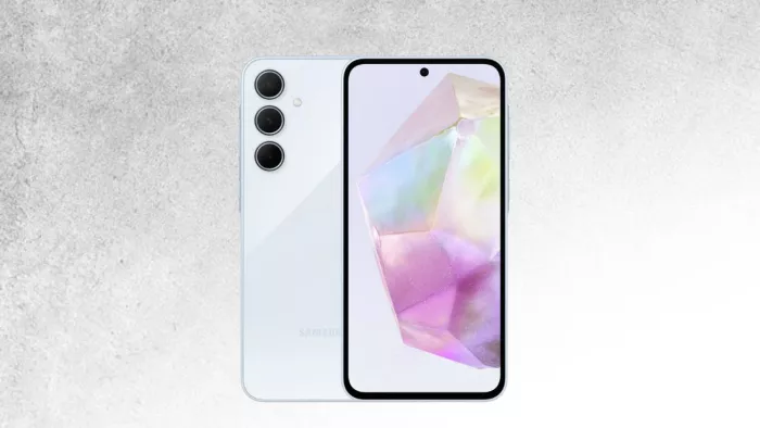 सैमसंग Galaxy A35 और Galaxy A55 स्मार्टफोन 2025 में होंगे लॉन्च (फोटो- Galaxy A35)