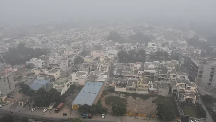 प्रदेश के नौ शहरों में एक्यूआई 300 पार