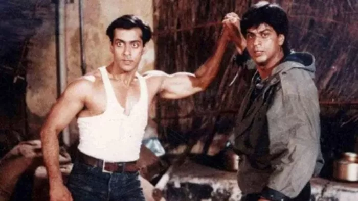 सलमान खान-शाह रुख खान करण अर्जुन (Photo Credit-IMDB)