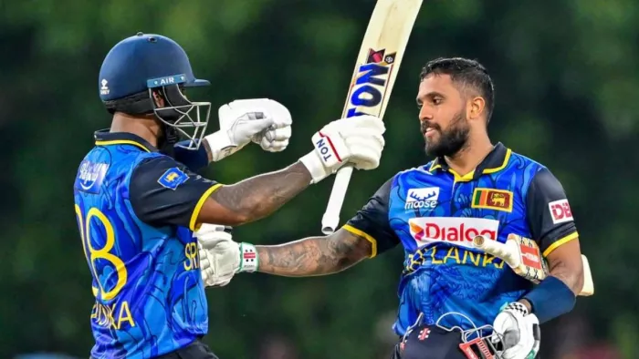 SL vs NZ 1st ODI: अविष्का-कुसल की जोड़ी ने बल्ले से मचाया तहलका