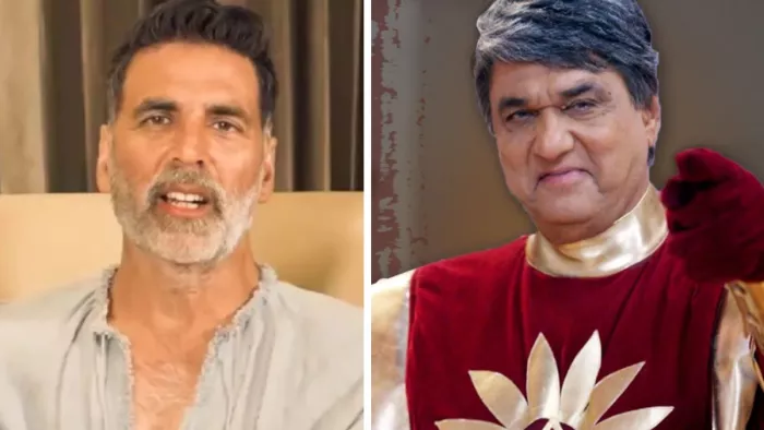 मुकेश खन्ना ने उड़ाया अक्षय कुमार का मजाक/ फोटो- Instagram