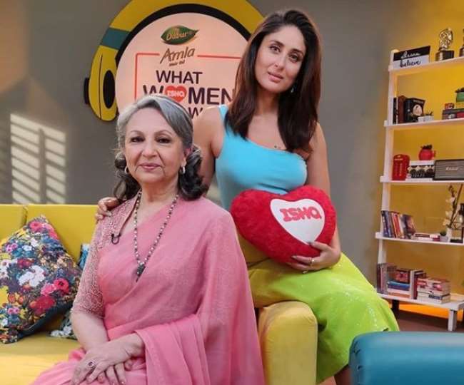 Kareena Kapoor Ask Sharmila Tagore The Difference Between Daughter And Daughter In Law See Her Beautiful Answer