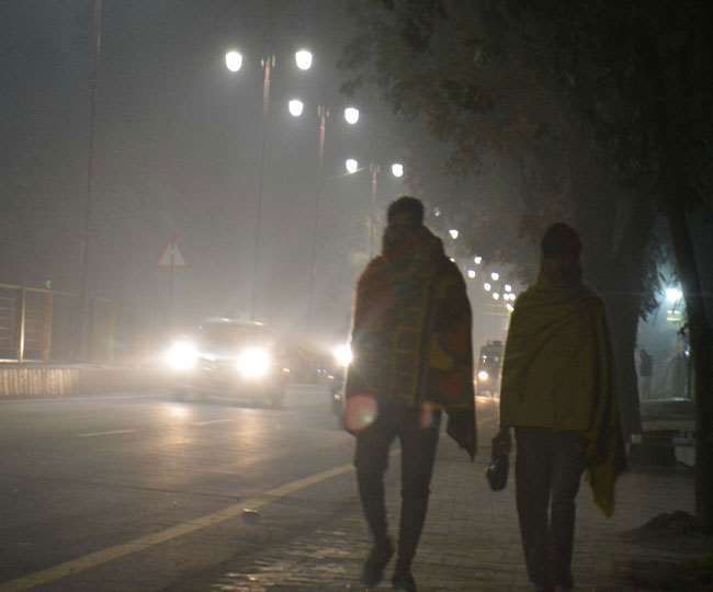 Haryana Weather News Freezing Cold in Haryana and temperature reaches below 4 degree at hisar