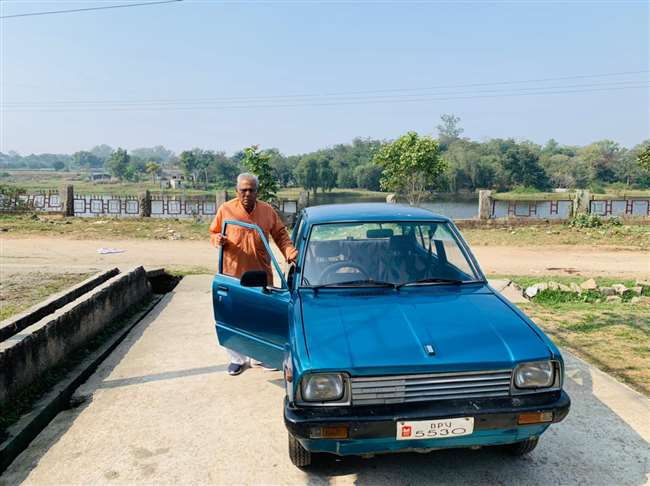do you know who has the second oldest maruti 800 car in bihar jharkhand read the full news