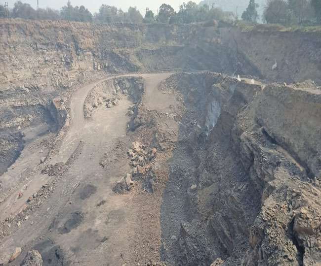 इस पैच में कोयले का उत्पादन आउटसोर्सिंग कंपनी हिलटाप राइज द्वारा किया जा रहा था। (फाइल फोटो)