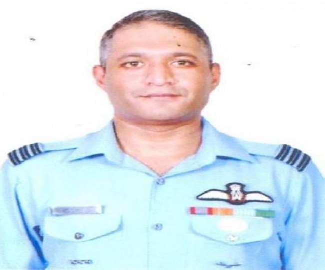 भारतीय वायुसेना अधिकारी के ग्रुप कैप्टन वरुण सिंह