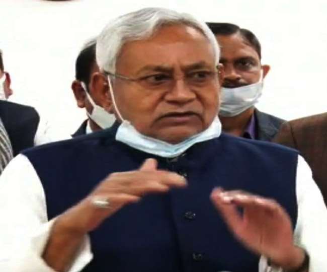 बिहार के मुख्यमंत्री नीतीश कुमार। जागरण आर्काइव।