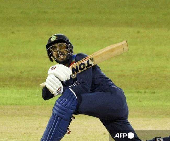 Ruturaj Gaikwad ने शतक ठोक दिया है (फोटो AFP)