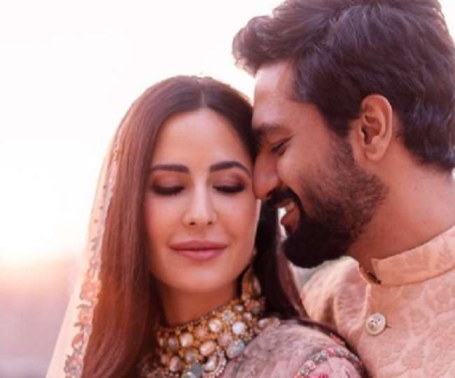 कटरीना कैफ और विक्की कौशल - तस्वीर : Instagram: katrinakaif