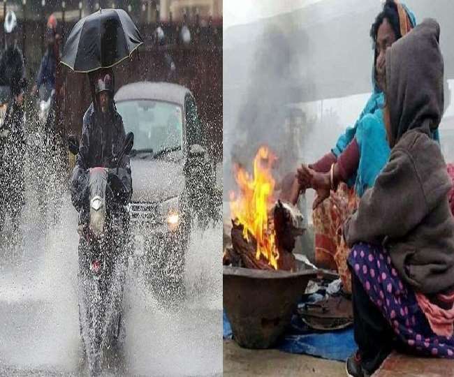 पश्चिमी विक्षोभ वर्तमान में पाकिस्तान और उससे लगे जम्मू काश्मीर के आसपास सक्रिय