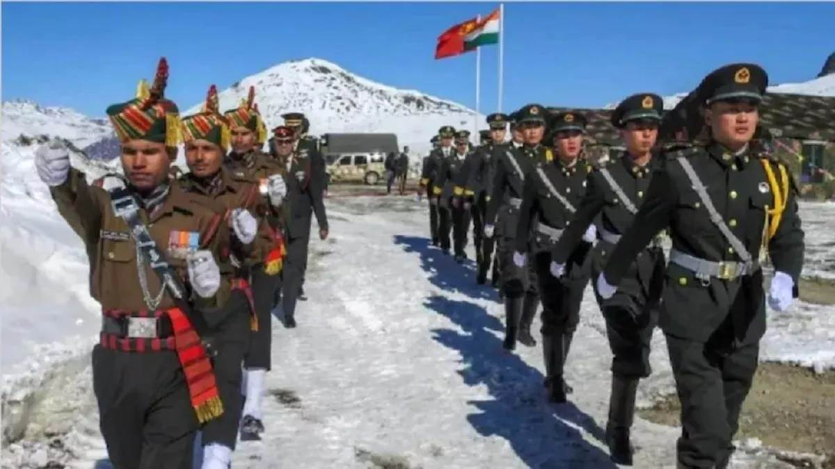 former army chief general manoj mukund naravane said china got the first blow during the galvan conflict forced to re evaluate