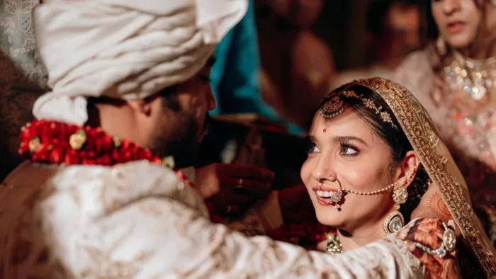 Ankita Lokhande , Vicky Jain, Wedding Anniversary